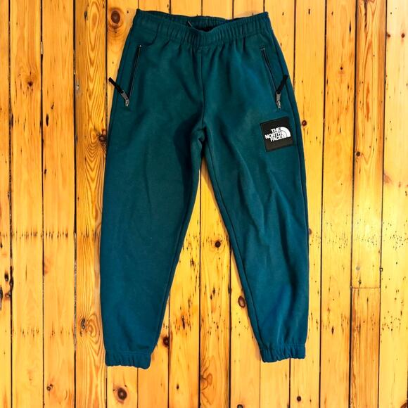 The North Face Heavyweight Forrest Green Women's Sweatpants Size Small - Picture 2 of 4